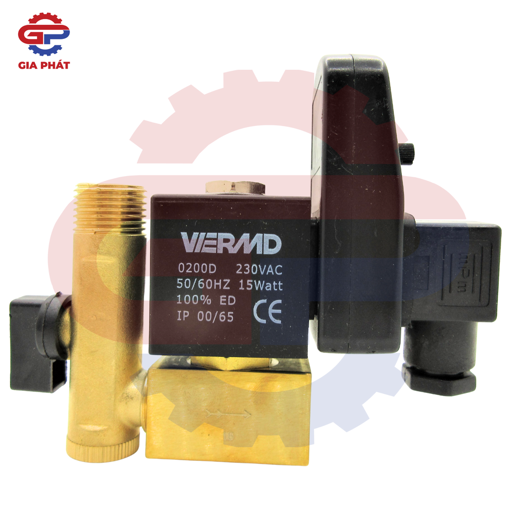 Van xả nước tự động VERMD VR-A-15