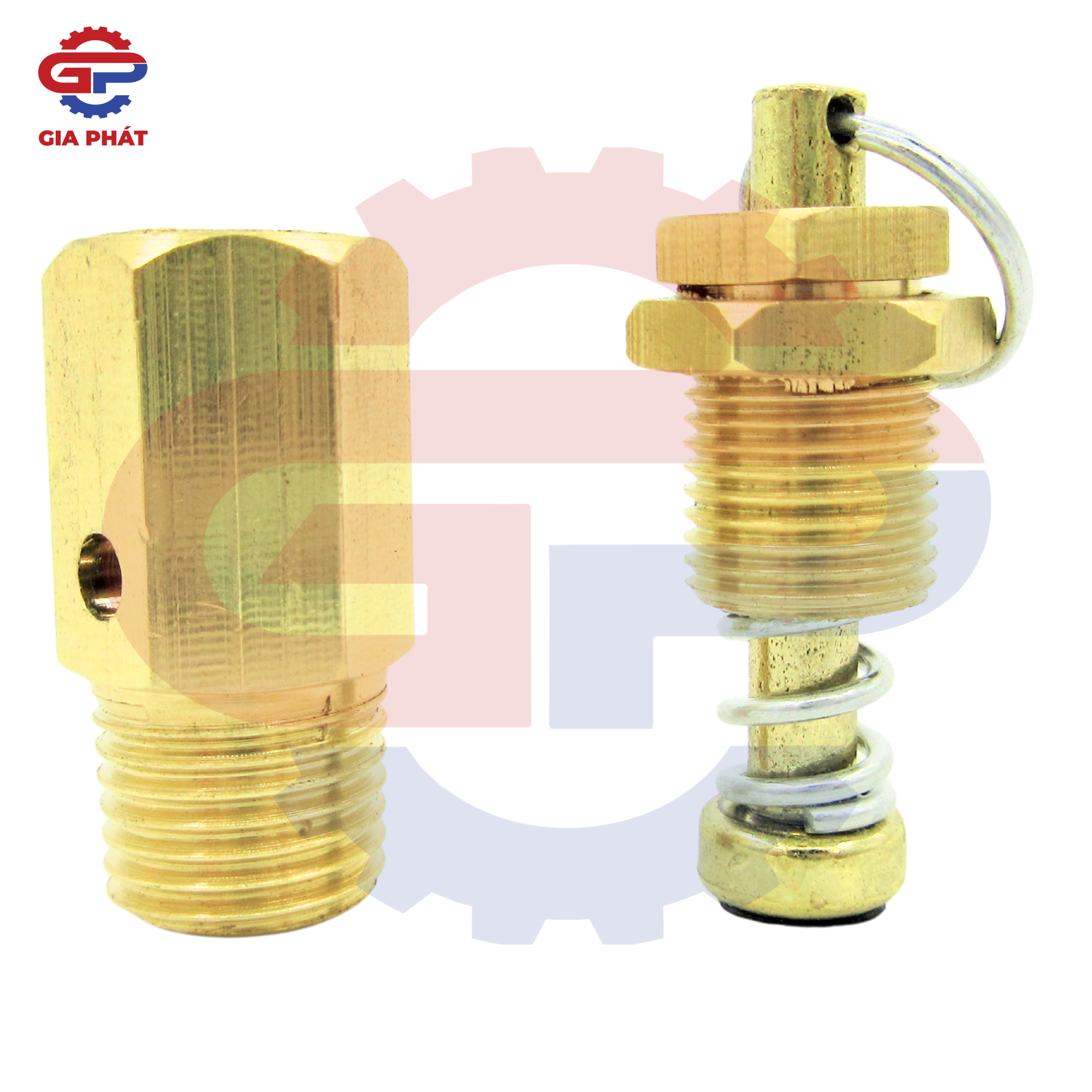 Van xả khí tự chỉnh