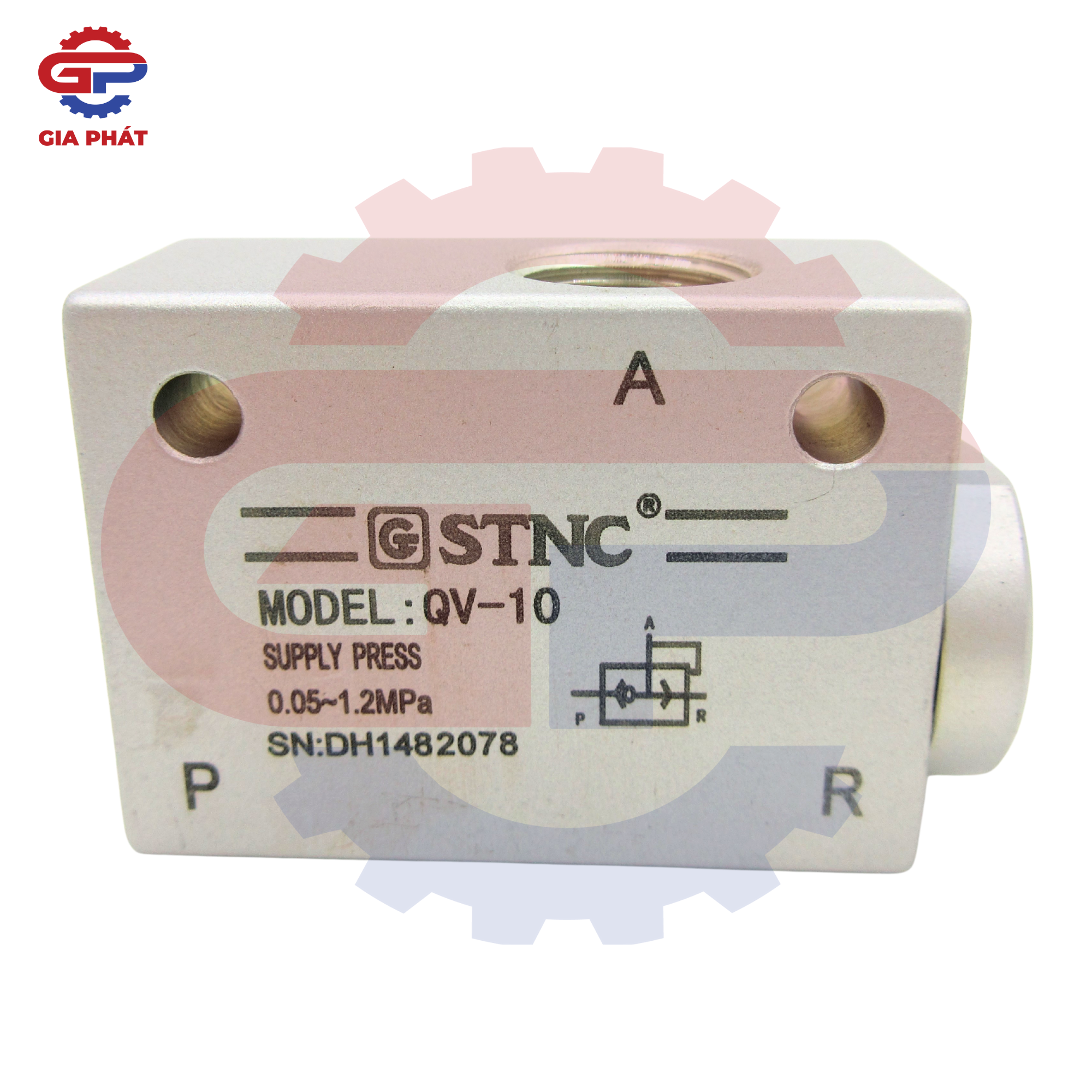 Van xả nhanh STNC QV