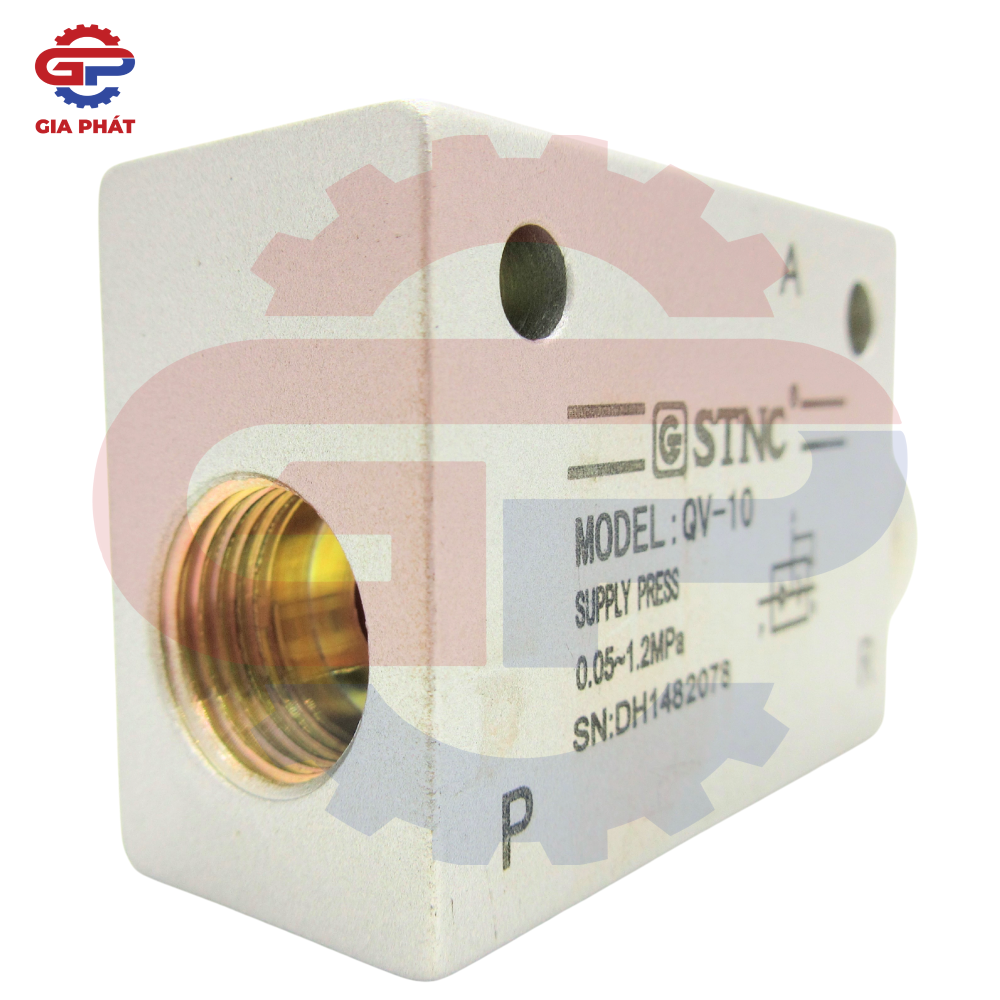 Van xả nhanh STNC QV