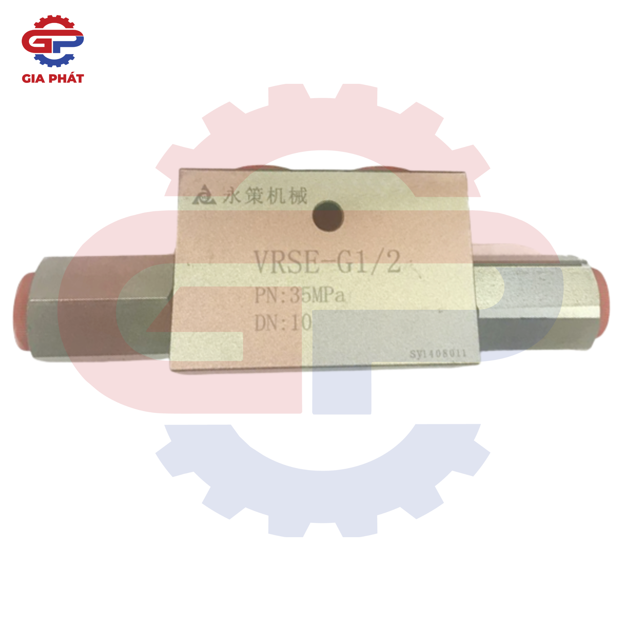 Van chống lún Saintfon 1 đường kiểu ren VRSE