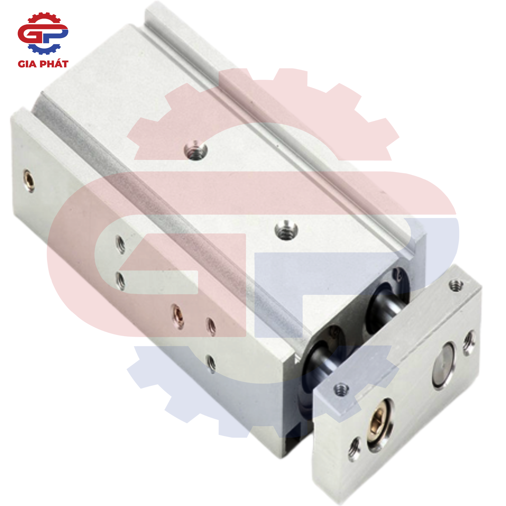 Xy lanh 2 ty PVN CXSM