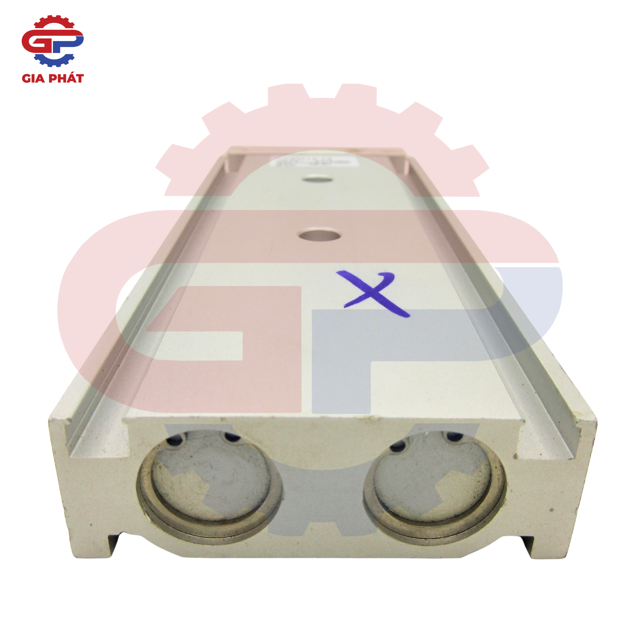 Xy lanh 2 ty STNC CXSM