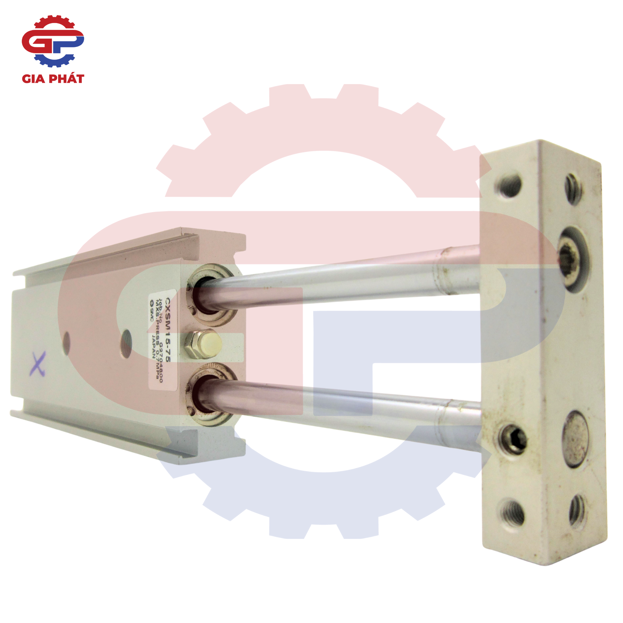 Xy lanh 2 ty STNC CXSM