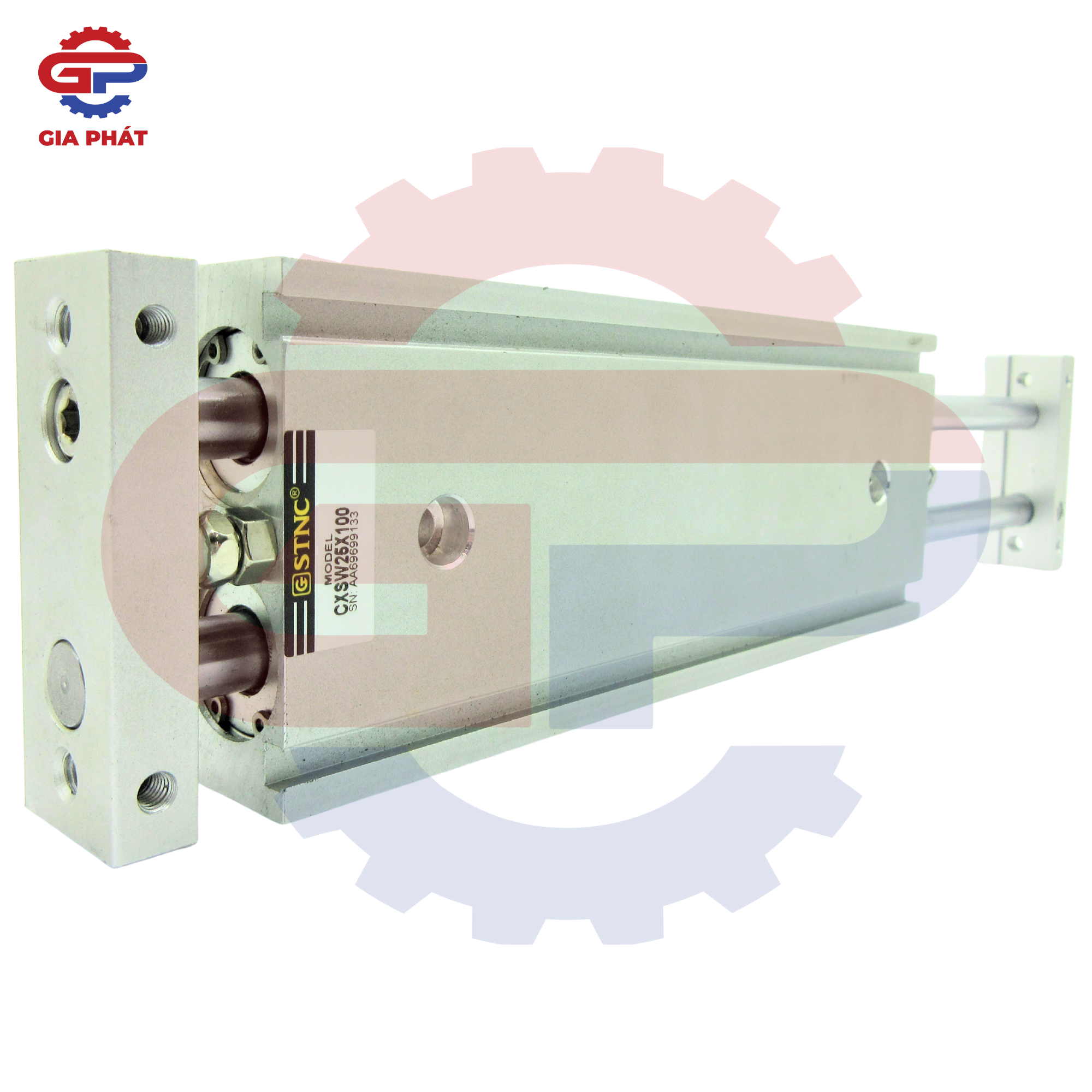Xy lanh 2 ty STNC CXSW