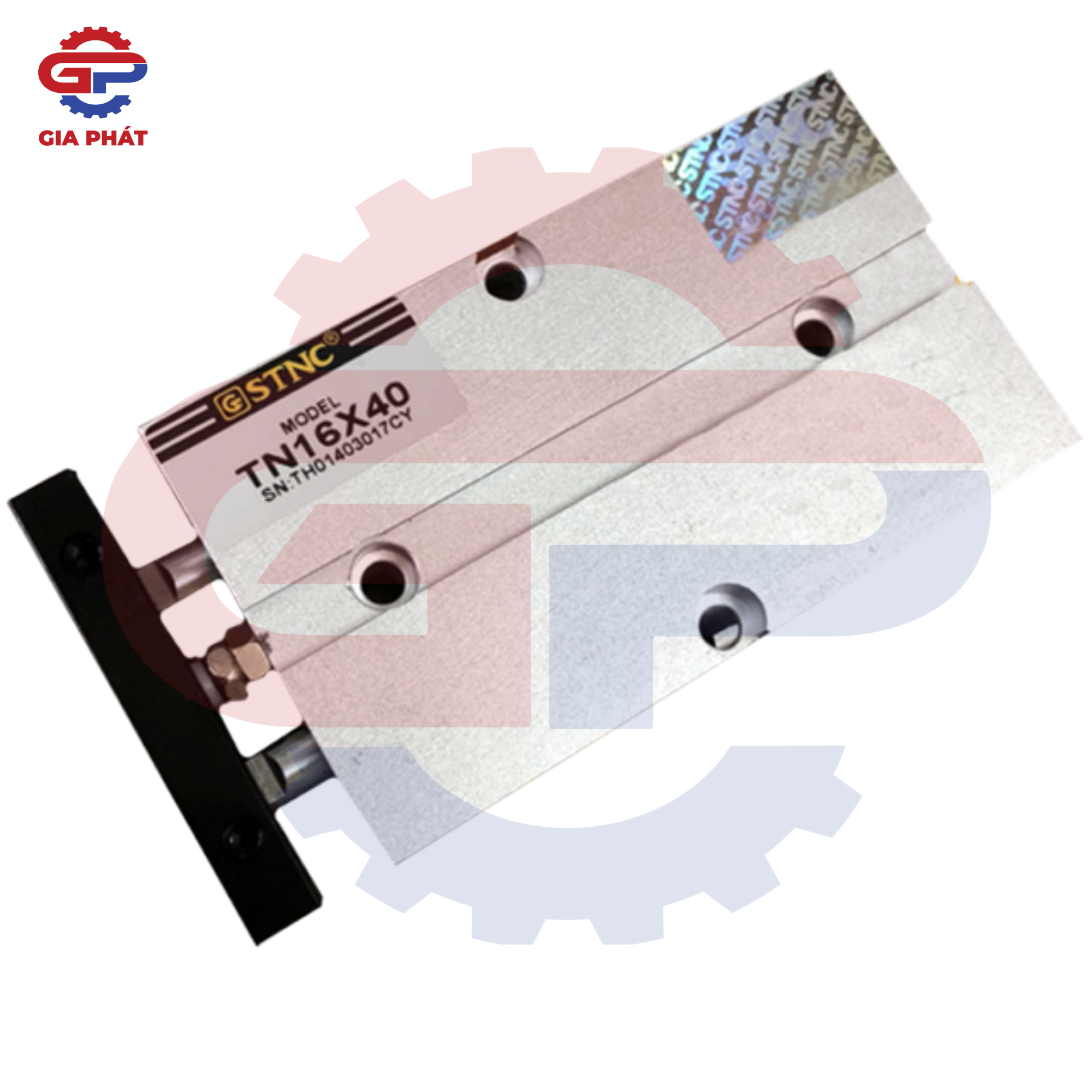 Xy lanh 2 ty STNC TN