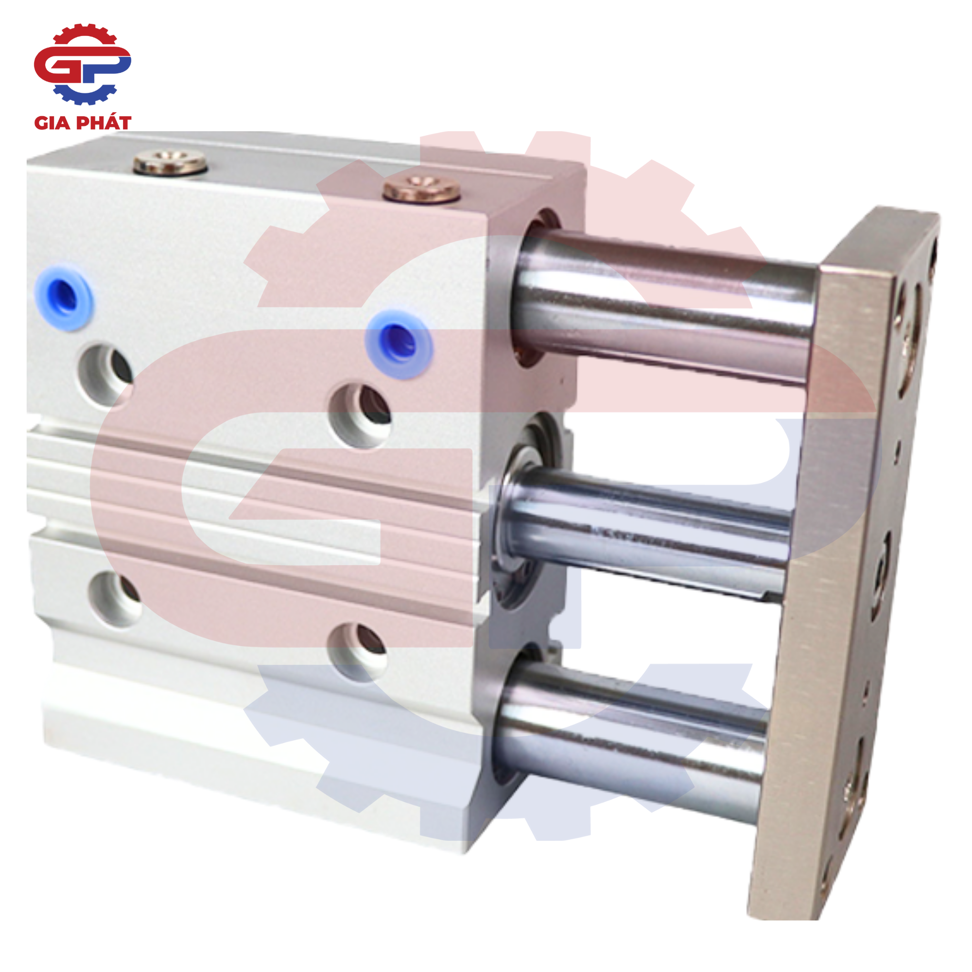 Xy lanh 3 ty STNC MGPM