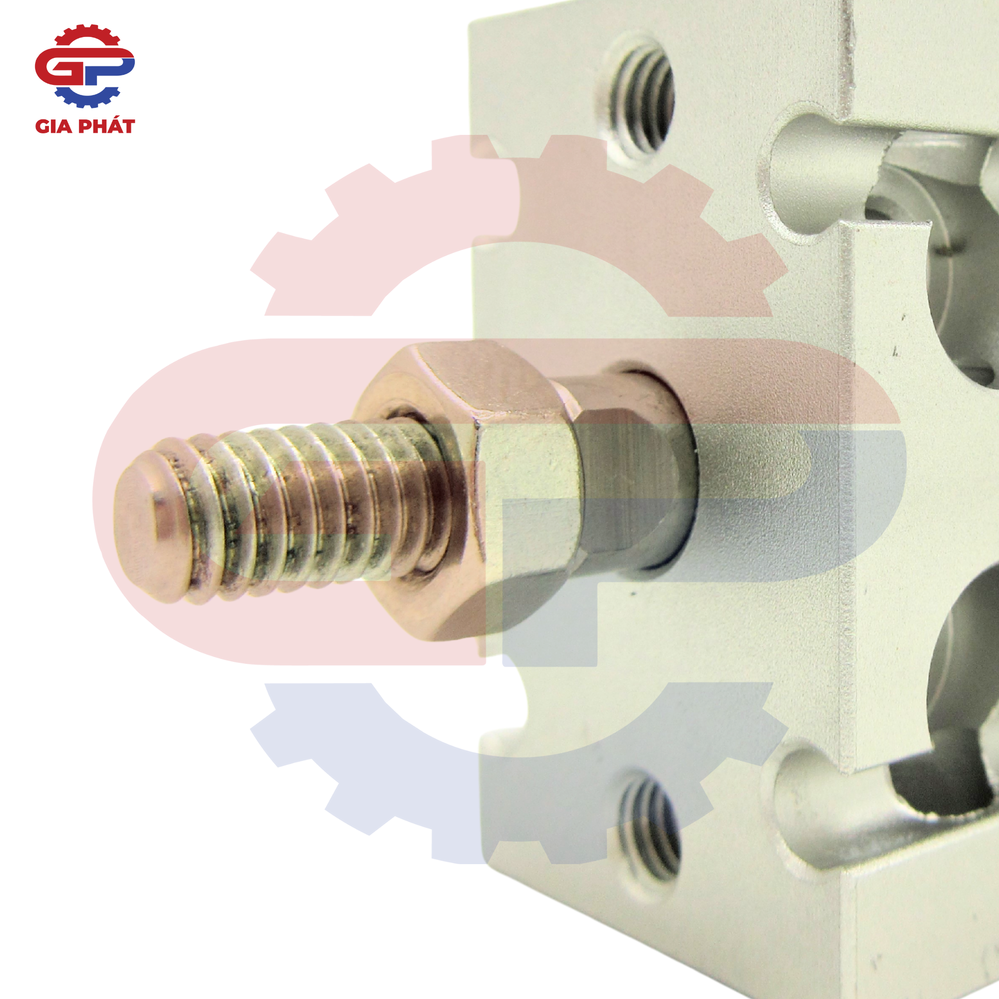 Xy lanh compact dẹp PVN CDU