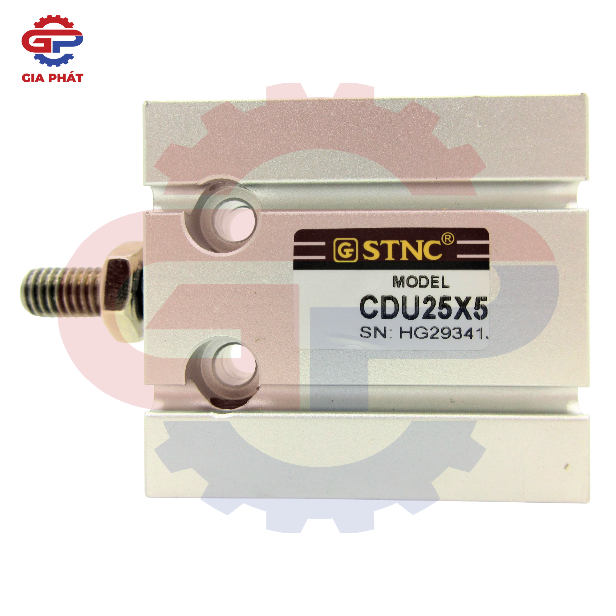 Xy lanh compact dẹp STNC CU/CDU