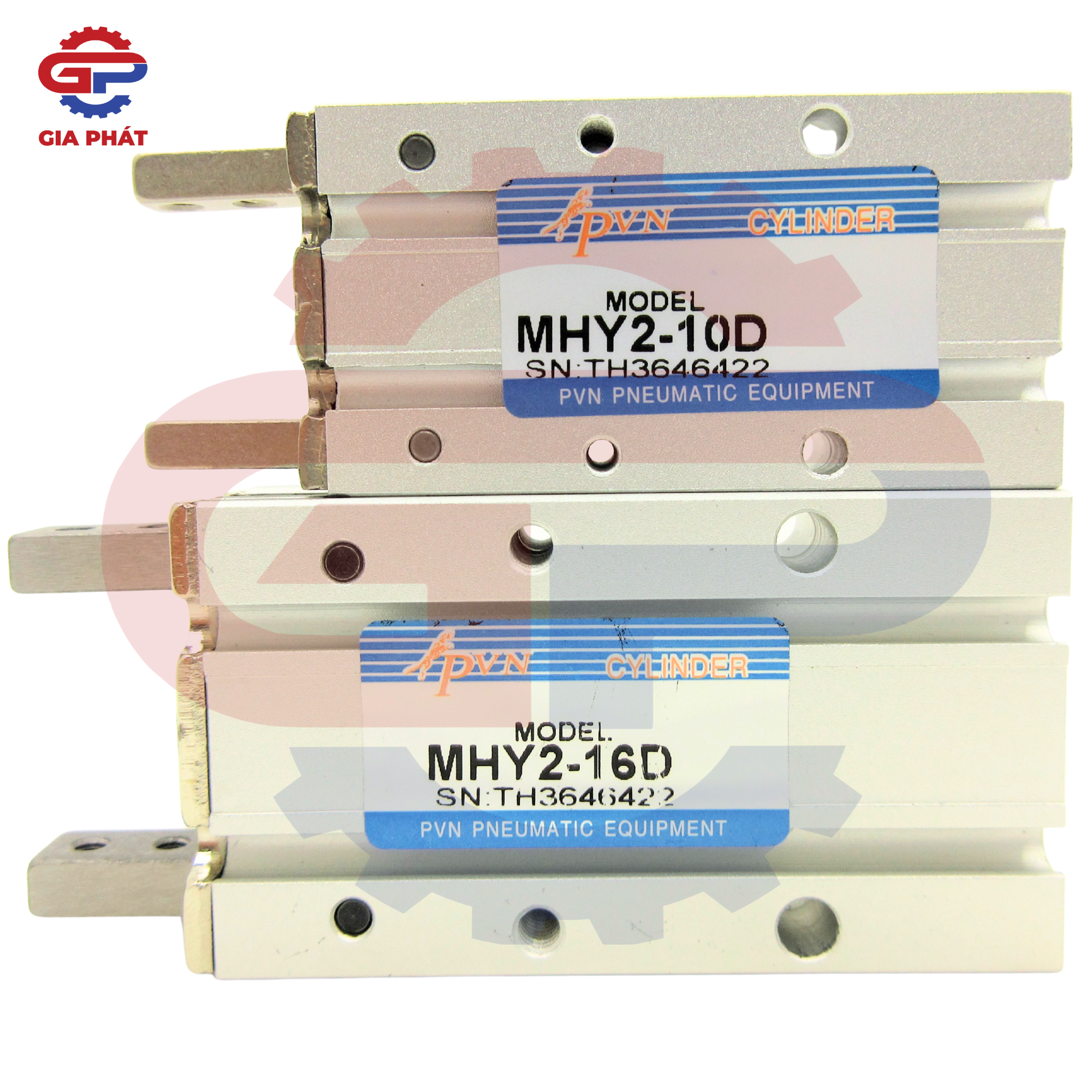 Xy lanh kẹp PVN MHY