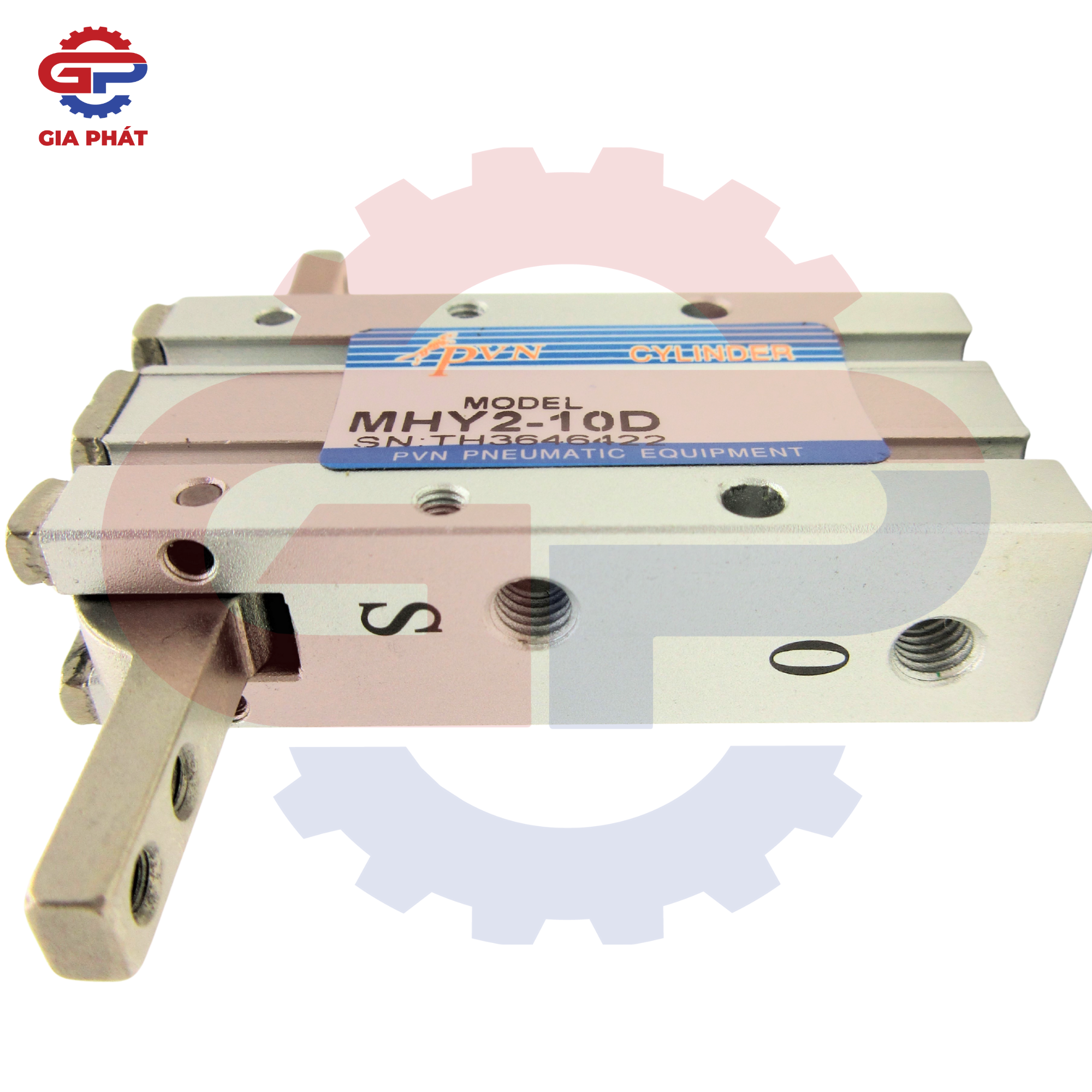 Xy lanh kẹp PVN MHY