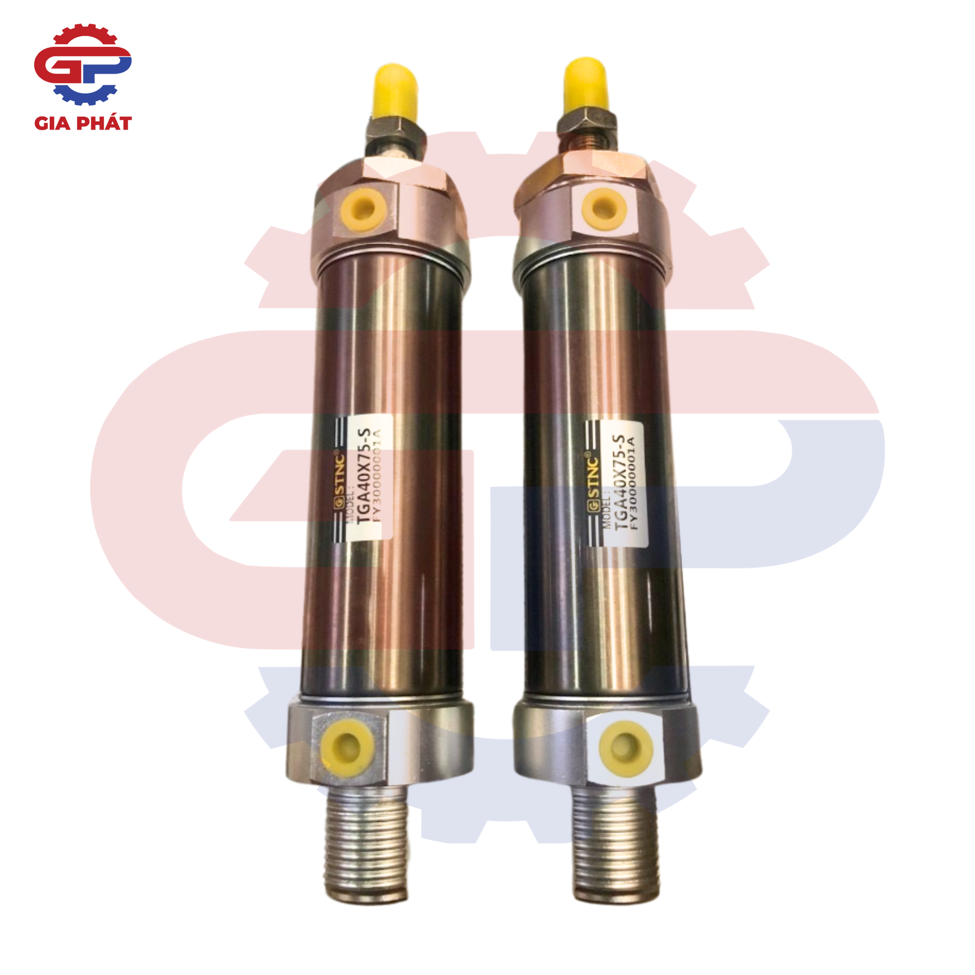Xy lanh tròn STNC TGA