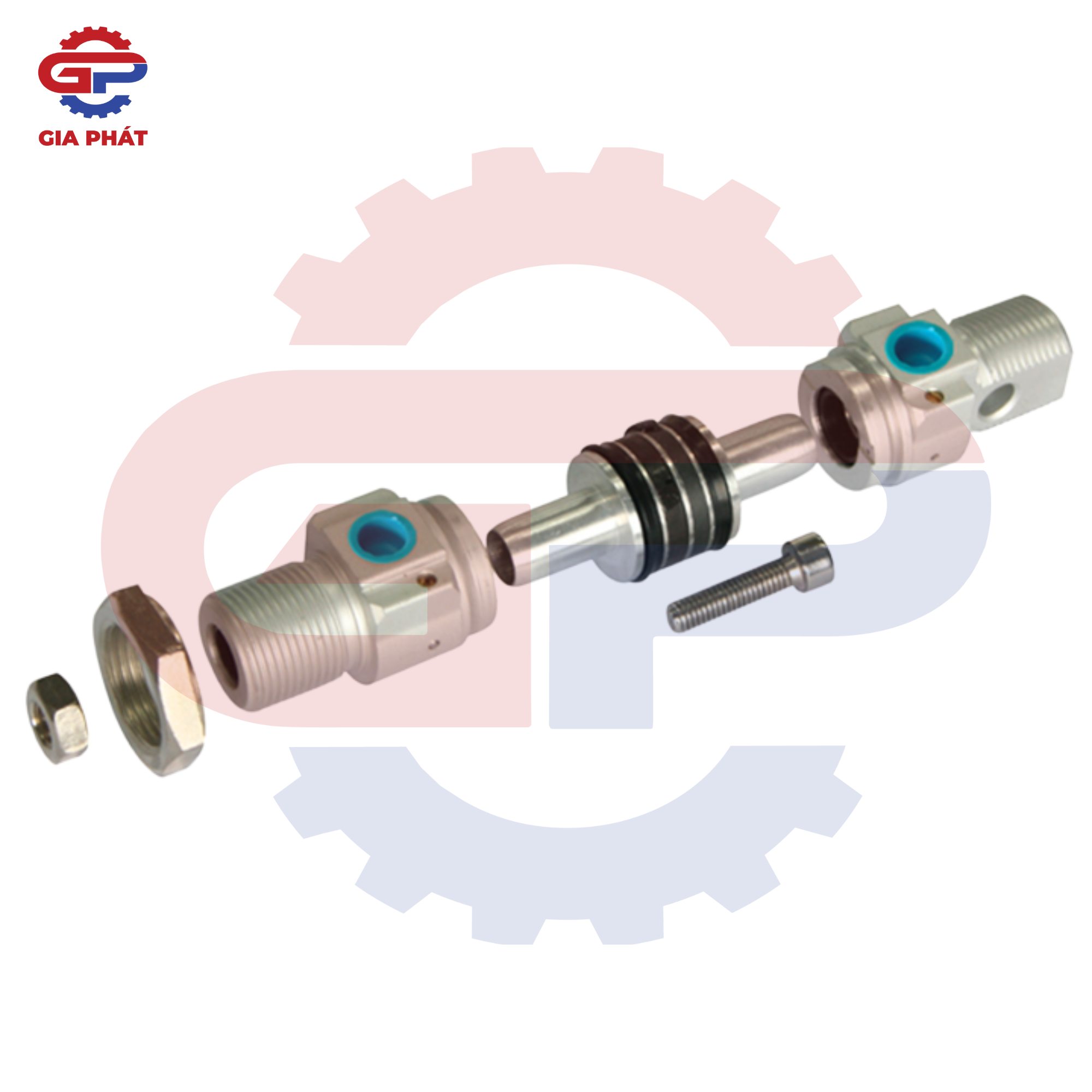 Xy lanh tròn STNC kiểu Festo TGL