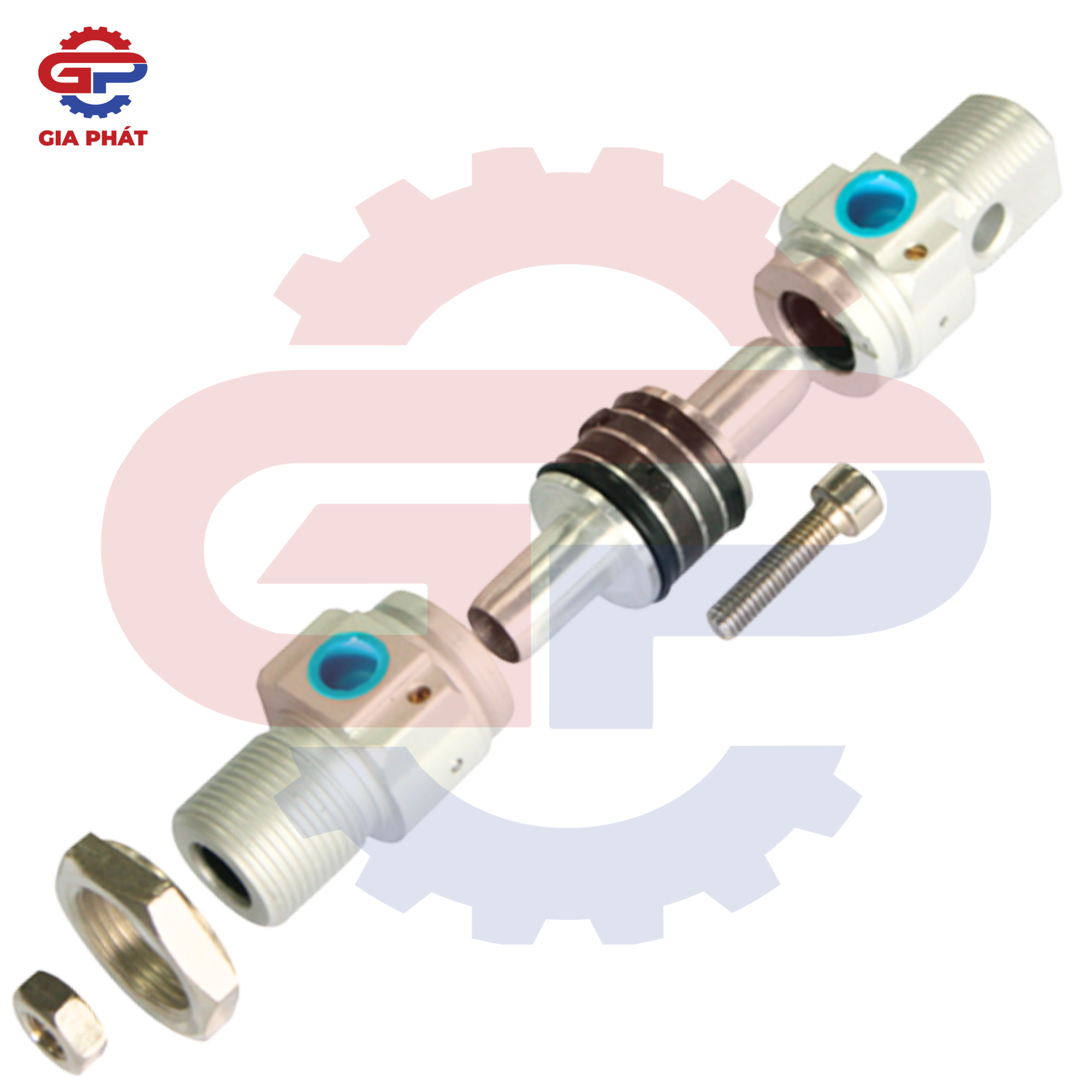 Xy lanh tròn STNC TGA