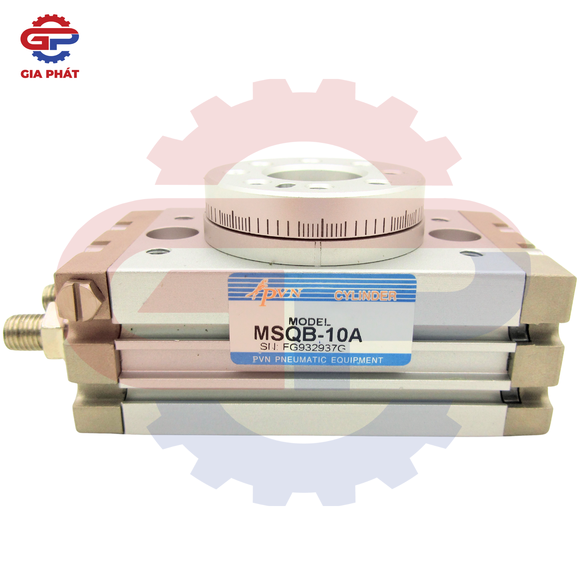 Xy lanh xoay PVN MSQB