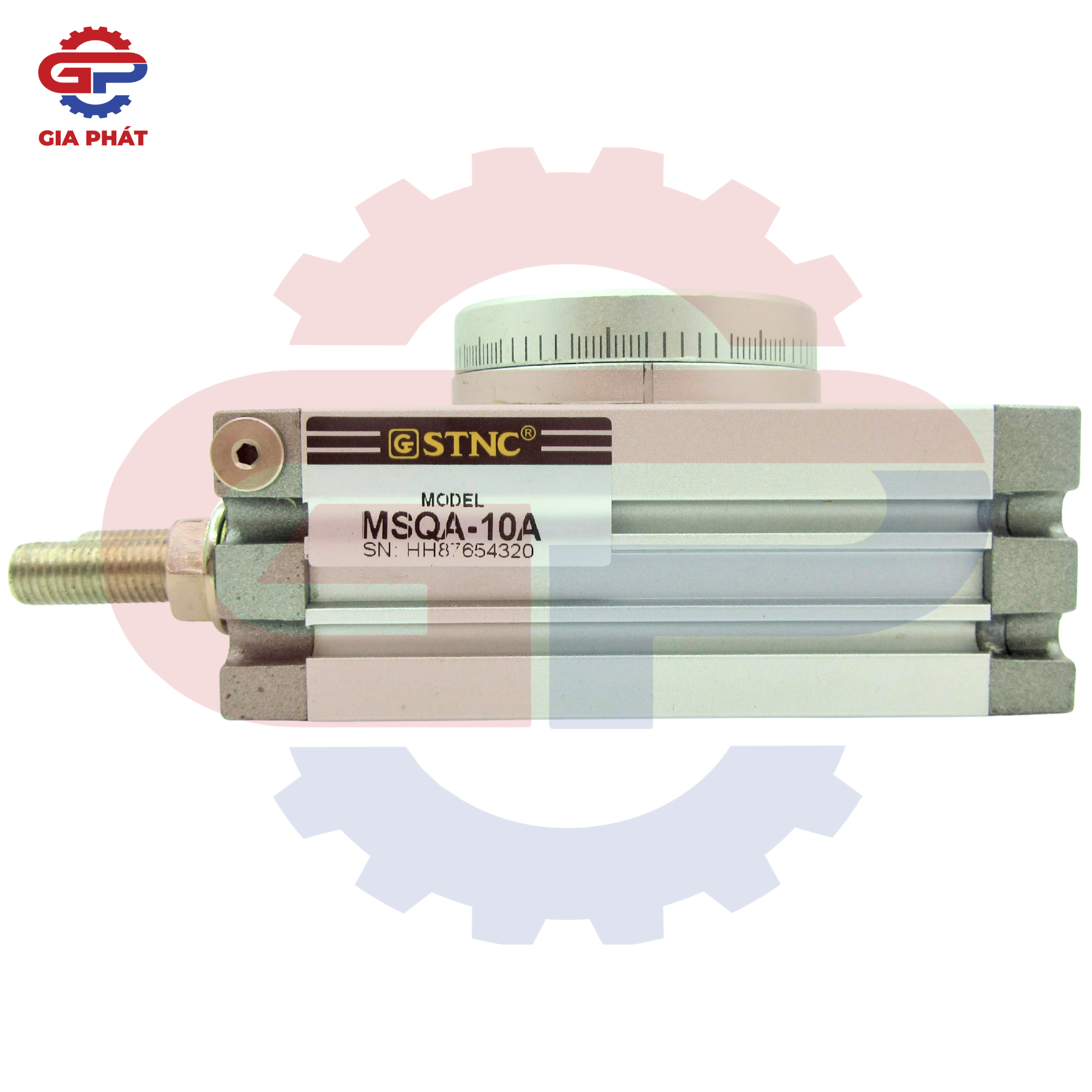 Xy lanh xoay STNC MSQA