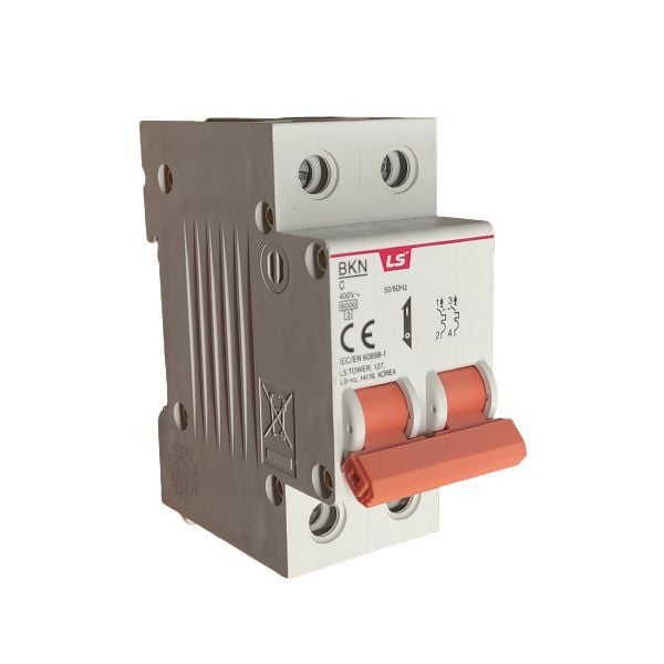 Aptomat BKN 2P 10A 6kA, hãng LS, Made in Korea