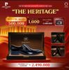  Giày Tây Buộc Dây Brogue Da Bò Pierre Cardin PCMFWLI 375 