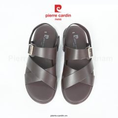  Sandals Da Bò Trơn Pierre Cardin - 169 