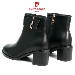  Giày Boots Nữ Pierre Cardin - 267 (Da Thật Cao Cấp, Khóa Gold Sang Trọng) 