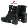  Giày Boots Nữ Pierre Cardin - 267 (Da Thật Cao Cấp, Khóa Gold Sang Trọng) 