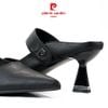  Giày Cao Gót Mules Nữ Pierre Cardin Mã 306 