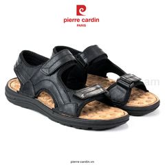  Sandal Nam Pierre Cardin Mã 173 – Thiết Kế Quai Dán Thể Thao & Lòng Đế Massage 