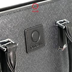 Túi Xách Nam Công Sở Oscar - 063 (Da Saffiano Chống Trầy, Đẳng Cấp Doanh Nhân)