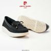  Giày Loafer Nữ Pierre Cardin Mã 289 – Vải Dệt Thoáng Khí & Đế Xuồng Tôn Dáng 