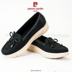 Giày Loafer Nữ Pierre Cardin Mã 289 – Vải Dệt Thoáng Khí