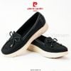  Giày Loafer Nữ Pierre Cardin Mã 289 – Vải Dệt Thoáng Khí & Đế Xuồng Tôn Dáng 