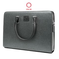 Túi Xách Nam Công Sở Oscar - 063 (Da Saffiano Chống Trầy, Đẳng Cấp Doanh Nhân)