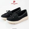  Giày Loafer Nữ Pierre Cardin Mã 289 – Vải Dệt Thoáng Khí & Đế Xuồng Tôn Dáng 
