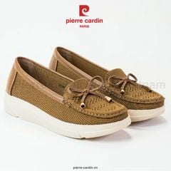 Giày Loafer Nữ Pierre Cardin Mã 289 – Vải Dệt Thoáng Khí