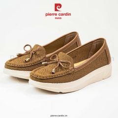 Giày Loafer Nữ Pierre Cardin Mã 289 – Vải Dệt Thoáng Khí