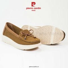Giày Loafer Nữ Pierre Cardin Mã 289 – Vải Dệt Thoáng Khí