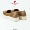  Giày Loafer Nữ Pierre Cardin Mã 289 – Vải Dệt Thoáng Khí & Đế Xuồng Tôn Dáng 