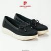  Giày Loafer Nữ Pierre Cardin Mã 289 – Vải Dệt Thoáng Khí & Đế Xuồng Tôn Dáng 