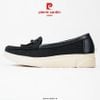  Giày Lười Nữ Pierre Cardin Mã 290 – Vải Dệt Êm Ái & Đế Thể Thao Năng Động 