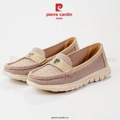 Giày Lười Nữ Pierre Cardin Mã 290 – Vải Dệt Êm Ái