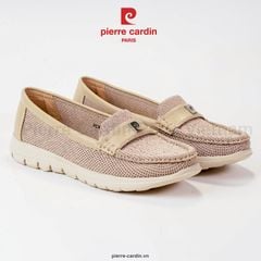 Giày Lười Nữ Pierre Cardin Mã 290 – Vải Dệt Êm Ái