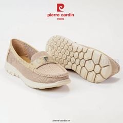 Giày Lười Nữ Pierre Cardin Mã 290 – Vải Dệt Êm Ái