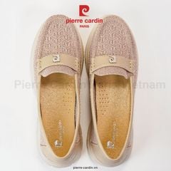 Giày Lười Nữ Pierre Cardin Mã 290 – Vải Dệt Êm Ái