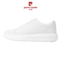 Giày Sneaker Pierre Cardin Mã 914 – Sắc Trắng Tinh Khôi & Chất Liệu Vải Dệt Êm Ái