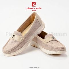 Giày Lười Nữ Pierre Cardin Mã 290 – Vải Dệt Êm Ái