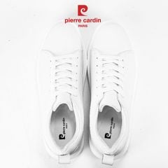 Giày Sneaker Pierre Cardin Mã 914 – Sắc Trắng Tinh Khôi & Chất Liệu Vải Dệt Êm Ái