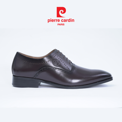 Giày Tây Buộc Dây Brogue Da Bò Pierre Cardin PCMFWLI 375