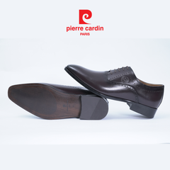 Giày Tây Buộc Dây Brogue Da Bò Pierre Cardin PCMFWLI 375