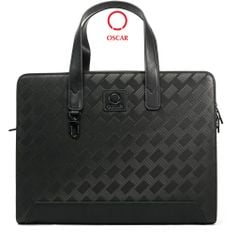 Túi Xách Nam Công Sở Cao Cấp OSCAR - 061 (Họa Tiết Đan Chéo 3D Luxury) 