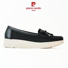  Giày Loafer Nữ Pierre Cardin Mã 289 – Vải Dệt Thoáng Khí & Đế Xuồng Tôn Dáng 